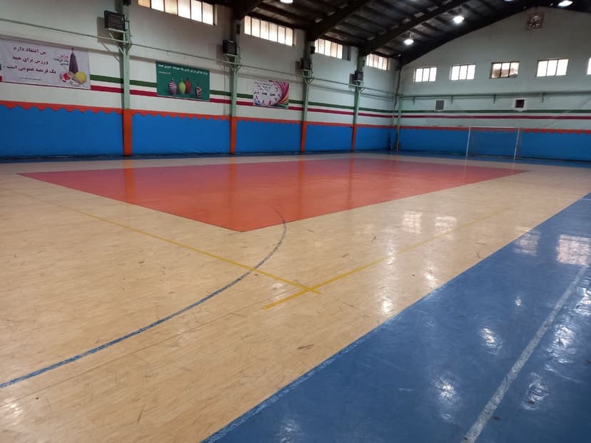 سالن چند منظوره شهید فکوری تهران